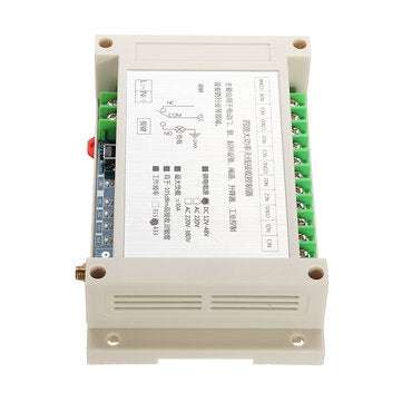 433MHz 4CH Channel Remote Control Switch Module Learning Code DC12-48V 180-700W 30A Four Way Relay