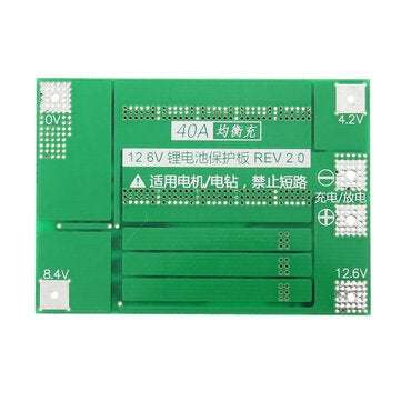 3Pcs 3S 40A Li-ion Lithium Battery Charger Protection Board PCB BMS For Drill Motor 11.1V 12.6V Lipo