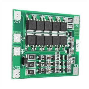 3Pcs 3S 40A Li-ion Lithium Battery Charger Protection Board PCB BMS For Drill Motor 11.1V 12.6V Lipo