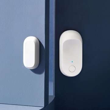 5PCS2021 New Version Qingping Door & Window Sensor bluetooth 5.0 Home Security Alarm Detector