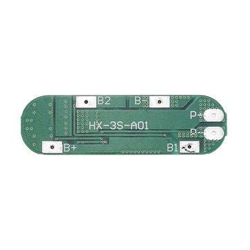 3pcs 3S 18650 4A 11.1V BMS Li-ion Battery Protection Board 18650 Battery Charging Module Charger Ele
