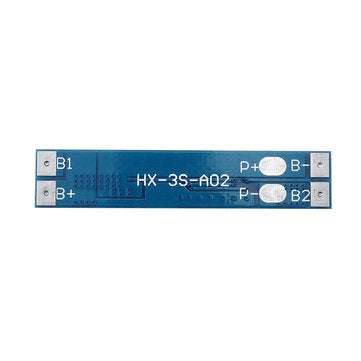 3pcs 3S 12V 8A Li-ion 18650 Lithium Battery Charger Protection Board 11.1V 12.6V 10A BMS Charger Pro
