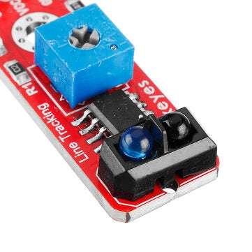 3Pcs Keyes Brick Grayscale Sensor(Pad hole) Anti-reverse Plug White Terminal TCRT5000 Sensor Module