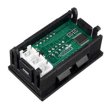 3Pcs DC 4-28V 5V 12V 0.28 inch 0.28 " LED Display Dual Red Digital Temperature Sensor Thermometer wi