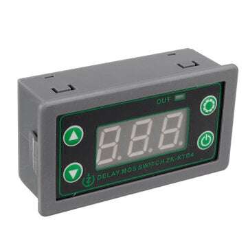 5Pcs ZK-KTD4 DC 5-30V 15A 1S-999Min MOS Switch Trigger Cycle Timing Delay Module Solenoid Valve Cont
