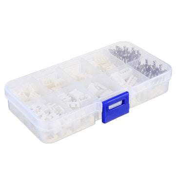 690pcs XH2.54 2p 3p 4p 5 pin 2.54mm Pitch Terminal Kit / Housing / Pin Header JST Connector Wire Con