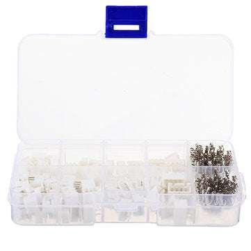 690pcs XH2.54 2p 3p 4p 5 pin 2.54mm Pitch Terminal Kit / Housing / Pin Header JST Connector Wire Con