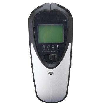 4 In 1 Backlit Wall Scanner Stud Finder Center Beam Sensor LCD Display Portable Wire For Wood Electr