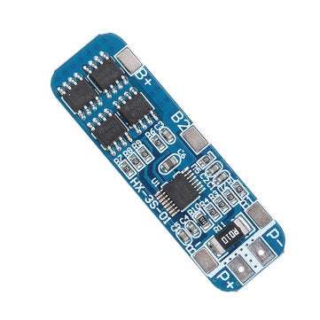 3pcs 3S 12V 18650 10A BMS Charger Li-ion Lithium Battery Protection Board Circuit Board 10.8V 11.1V