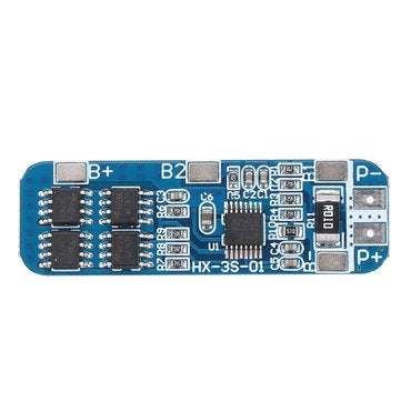 3pcs 3S 12V 18650 10A BMS Charger Li-ion Lithium Battery Protection Board Circuit Board 10.8V 11.1V
