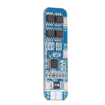 3pcs 3S 12V 18650 10A BMS Charger Li-ion Lithium Battery Protection Board Circuit Board 10.8V 11.1V
