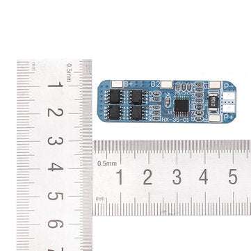 3pcs 3S 12V 18650 10A BMS Charger Li-ion Lithium Battery Protection Board Circuit Board 10.8V 11.1V