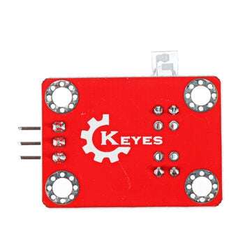 3Pcs Keyes Brick Finger Heartbeat Module(Pad hole) with Pin Header Board Analog Signal