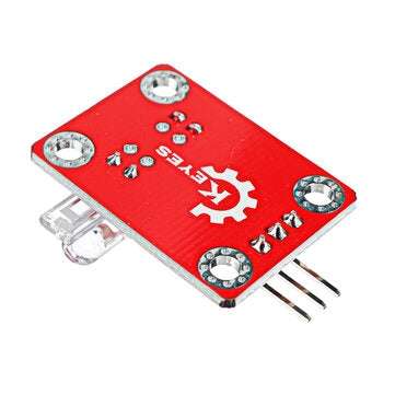 3Pcs Keyes Brick Finger Heartbeat Module(Pad hole) with Pin Header Board Analog Signal