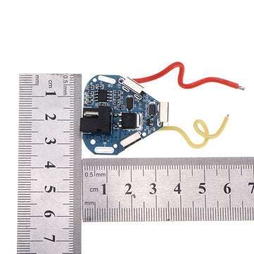 3Pcs 3S 12.6V 6A BMS Li-ion Lithium Battery Protection Board 18650 Power Bank Balance Battery Board