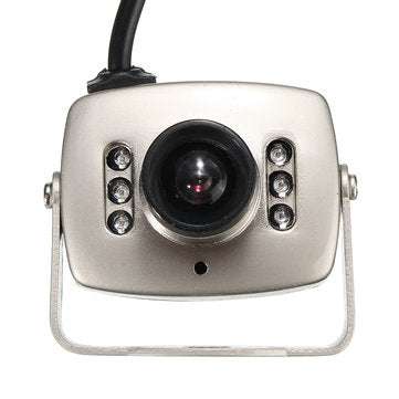 6 LED Mini Wired Infrared CMOS CCTV Camera Security  Color Night Vision