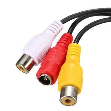 6 LED Mini Wired Infrared CMOS CCTV Camera Security  Color Night Vision