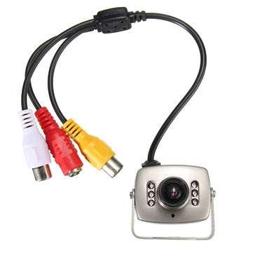 6 LED Mini Wired Infrared CMOS CCTV Camera Security  Color Night Vision