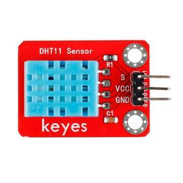 3Pcs Keyes Brick DHT11 Temperature and Humidity Sensor (pad hole) with Pin Header Module