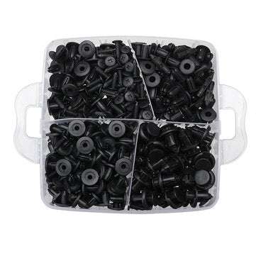 625 PCS Trim Body Clips Kit Rivets Retainer Door Panel Fastener + Remover