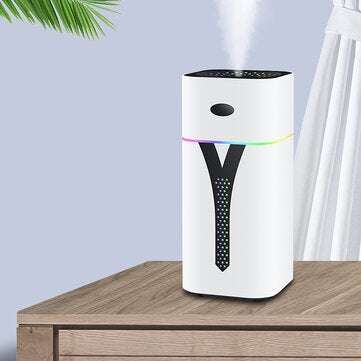 420ML Ultrasonic Air Aroma Humidifier USB Electric Aromatherapy Essential Oil Arom... (COLOR: WHITE)