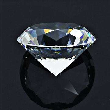 60mm Big K9 Crystal Clear Diamond Glass Art Paperweight Decorations Ornament Creative Gifts