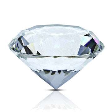 60mm Big K9 Crystal Clear Diamond Glass Art Paperweight Decorations Ornament Creative Gifts