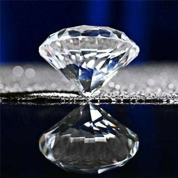 60mm Big K9 Crystal Clear Diamond Glass Art Paperweight Decorations Ornament Creative Gifts