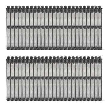 50pcs 60 Mesh 4.3 Inch Airless Spraying Gun Filter for Airless Paint Spray Gun Tool