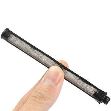 50pcs 60 Mesh 4.3 Inch Airless Spraying Gun Filter for Airless Paint Spray Gun Tool