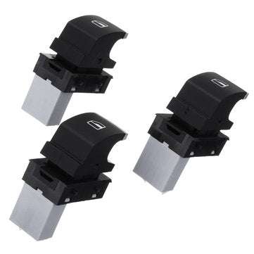 5PCS Window Master Panel Mirror Switch Control For VW Passat Golf MK5 6 Jetta Tiguan Touran