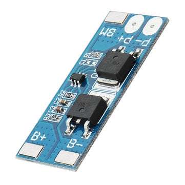5pcs 2S 7.4V 8A Peak Current 15A 18650 Lithium Battery Protection Board With Over-Charge Discharge P
