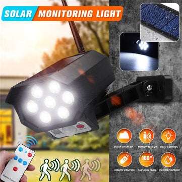 42LEDS COB IP65 Solar Simulation Monitoring Light Intelligent Light ... (TYPE: WITHOUTREMOTECONTROL)
