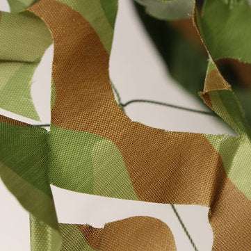 7X1.5m Woodland Camouflage Camo Net For Camping Military Photography