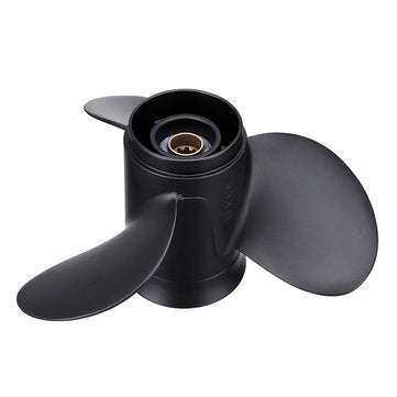 9.9 x 11 Marine Aluminum Outboard Propeller For Mercury Tohatsu Nissan 25-30HP
