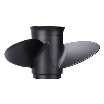 9.9 x 11 Marine Aluminum Outboard Propeller For Mercury Tohatsu Nissan 25-30HP