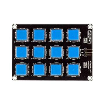 5V Button Cap Keypad 3x4 Module Board