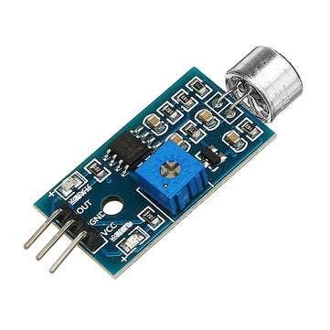 5Pcs Voice Detection Sensor Module Sound Recognition Module High Sensitivity Microphone Sensor Modul