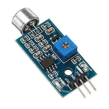 5Pcs Voice Detection Sensor Module Sound Recognition Module High Sensitivity Microphone Sensor Modul