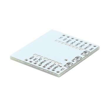 3Pcs Serial Port WIFI ESP8266 Module Adapter Plate With IO Lead Out For ESP-07 ESP-08 ESP-12
