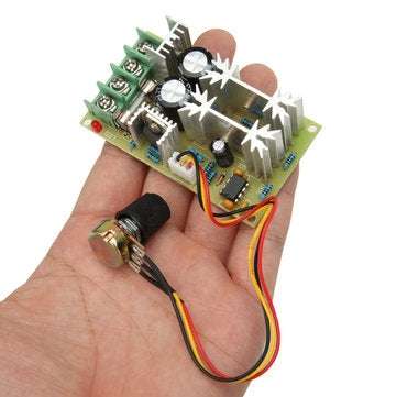 3pcs DC 10-60V 20A 1200W PWM Motor Speed Control Module