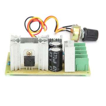 3pcs DC 10-60V 20A 1200W PWM Motor Speed Control Module