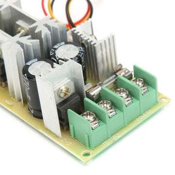 3pcs DC 10-60V 20A 1200W PWM Motor Speed Control Module