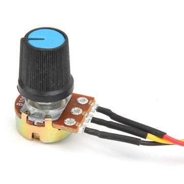3pcs DC 10-60V 20A 1200W PWM Motor Speed Control Module