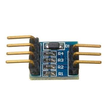 3pcs Serial Level Conversion Module Compatible With 3.3V/ 5V Serial Port TTL Level Mutual Conversion