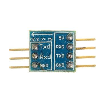3pcs Serial Level Conversion Module Compatible With 3.3V/ 5V Serial Port TTL Level Mutual Conversion