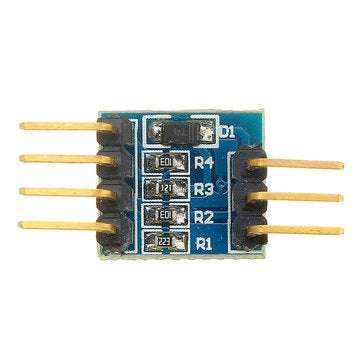 3pcs Serial Level Conversion Module Compatible With 3.3V/ 5V Serial Port TTL Level Mutual Conversion