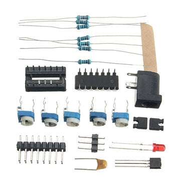 3Pcs ICL8038 Function Signal Generator Kit Multi-channel Waveform Generated Electronic Training DIY
