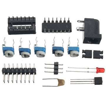 3Pcs ICL8038 Function Signal Generator Kit Multi-channel Waveform Generated Electronic Training DIY