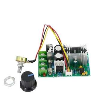 3Pcs DC 10-60V 20A 1200W Motor Speed Control PWM Motor Speed Controller Switch 20A Current Regulator